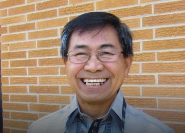 Eddie Banquillo, Filipino International Fellowship Minister at Kennesaw First Baptist Church.