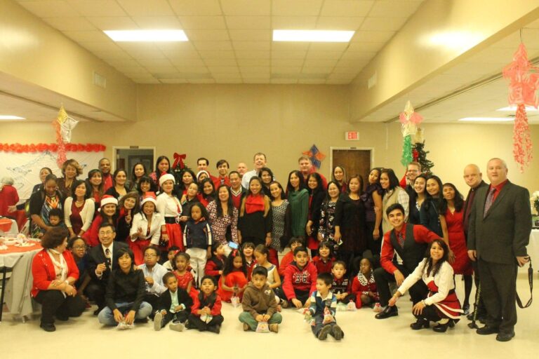 Filipino International Baptist Fellowship at Kennesaw First Baptist Church.