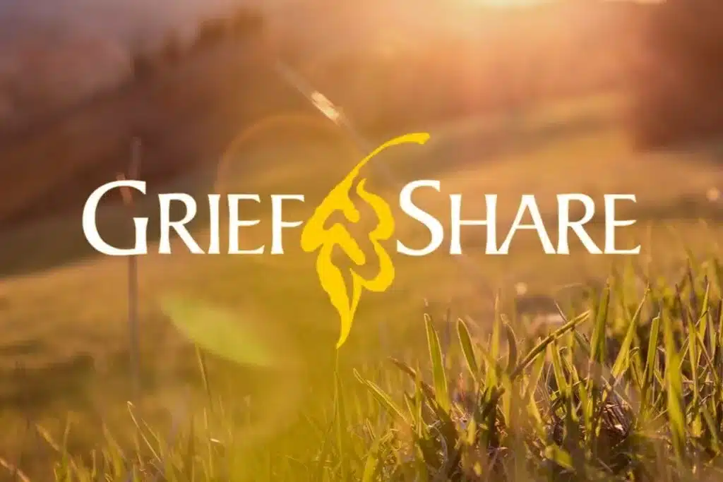 GriefShare support group at Kennesaw First Church, offering healing and encouragement for those grieving.