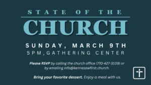 Kennesaw First State of the Church leadership event at Gathering Center