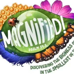 Kids engaging in activities at MAGNIFIED! VBS 2025 at Kennesaw First.