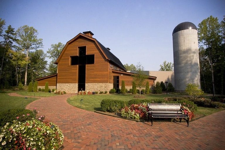 Billy Graham Library in Charlotte – featured destination for Forever Young’s Summertime Respite senior church tour