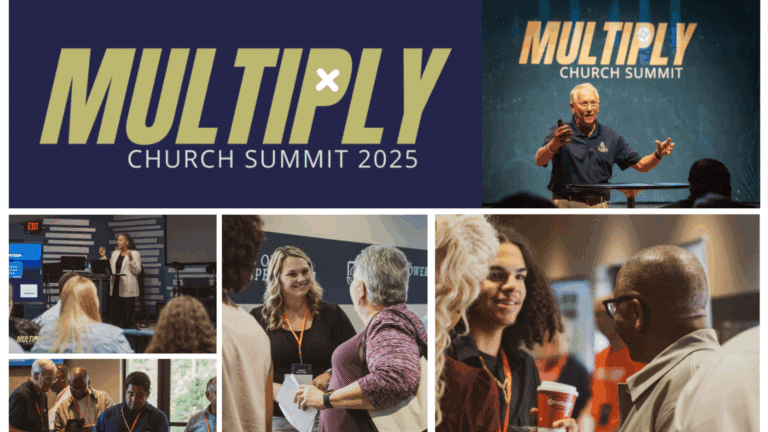 Church leaders gathered for Multiply Church Summit 2025 at Kennesaw First Baptist