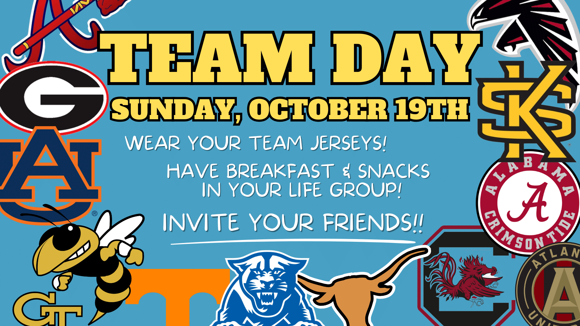 Team Day - Kennesaw First Baptist Church